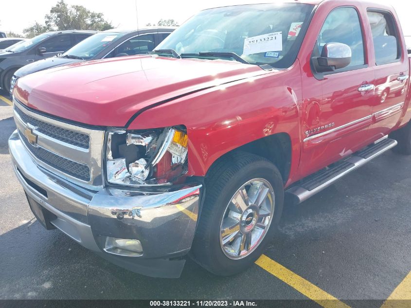 2013 CHEVROLET SILVERADO 1500 LT - 3GCPCSE00DG364513
