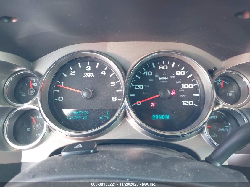 2013 CHEVROLET SILVERADO 1500 LT - 3GCPCSE00DG364513