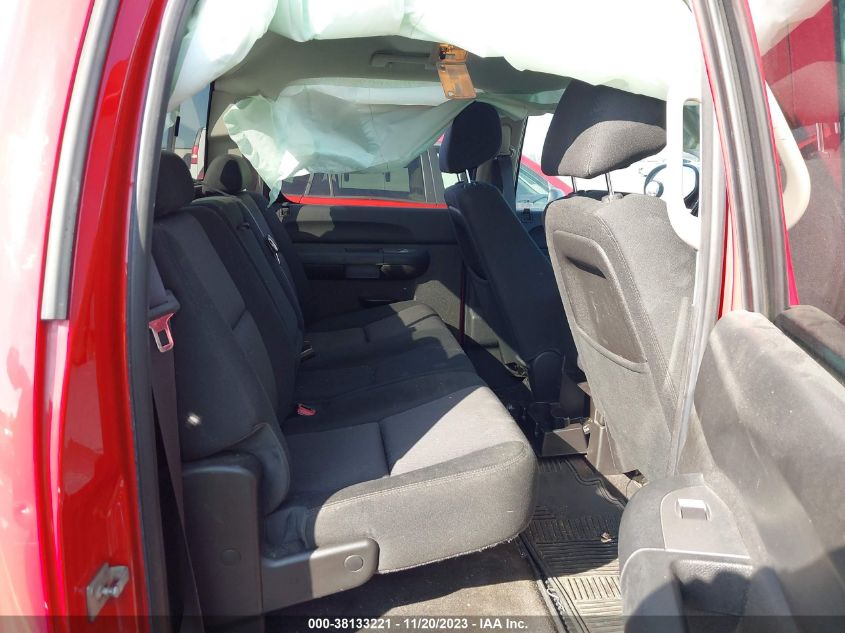 2013 CHEVROLET SILVERADO 1500 LT - 3GCPCSE00DG364513