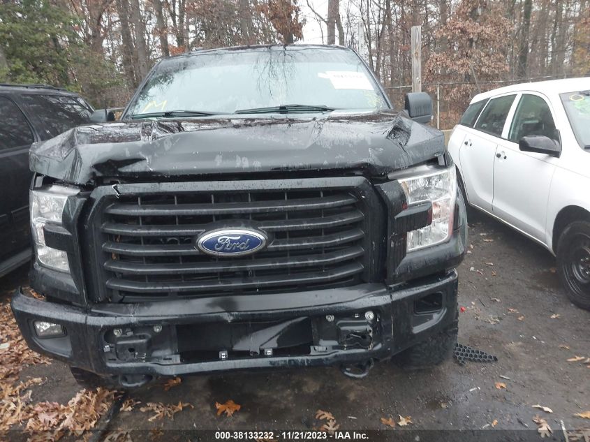 2016 FORD F-150 XLT - 1FTFX1EF0GKF77005