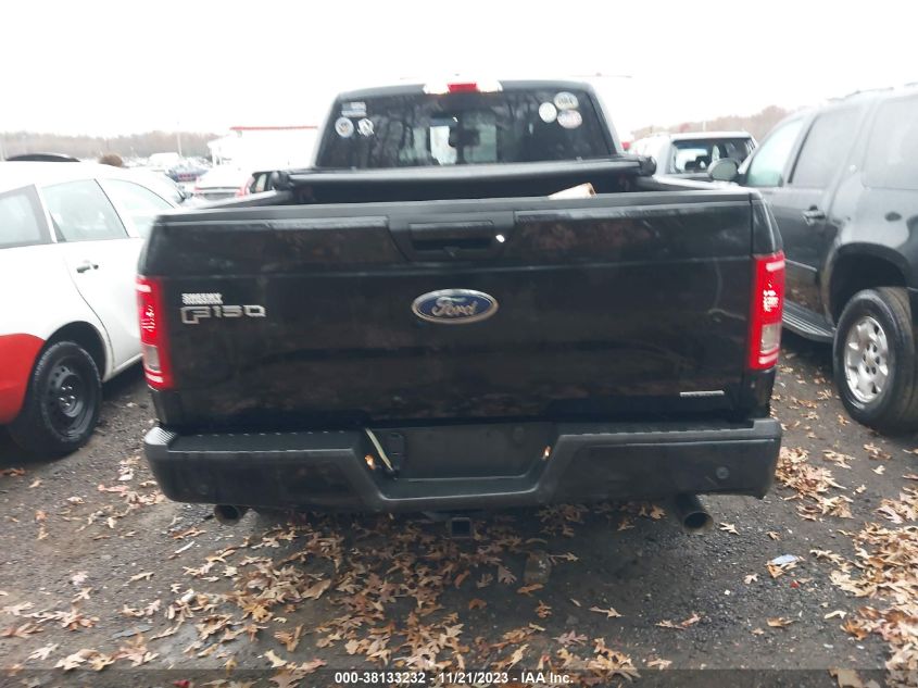 2016 FORD F-150 XLT - 1FTFX1EF0GKF77005