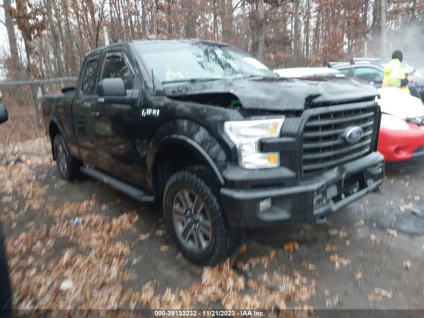 2016 FORD F-150 XLT - 1FTFX1EF0GKF77005