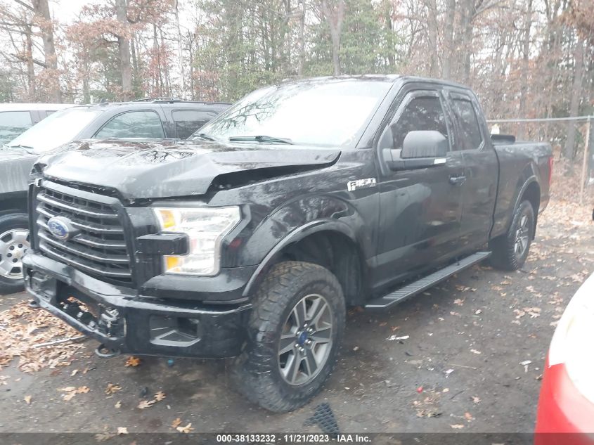 2016 FORD F-150 XLT - 1FTFX1EF0GKF77005