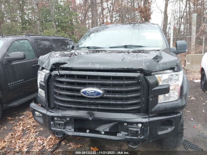 2016 FORD F-150 XLT - 1FTFX1EF0GKF77005