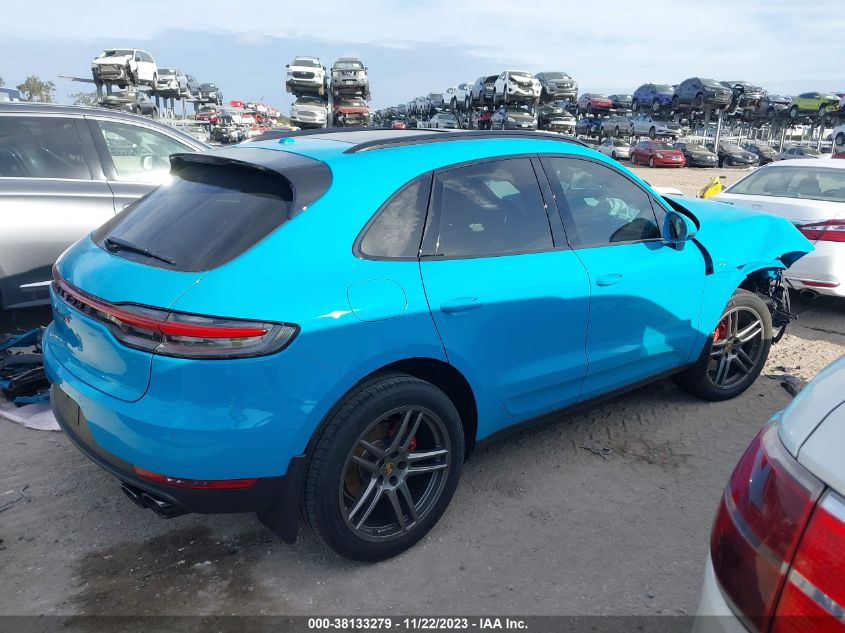 WP1AB2A55LLB37411 Porsche Macan S 13