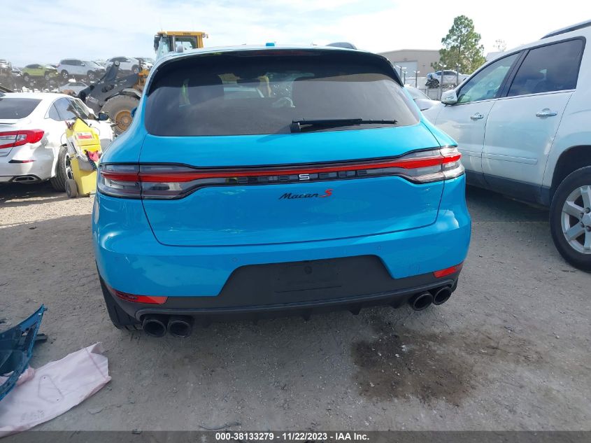 WP1AB2A55LLB37411 Porsche Macan S 16