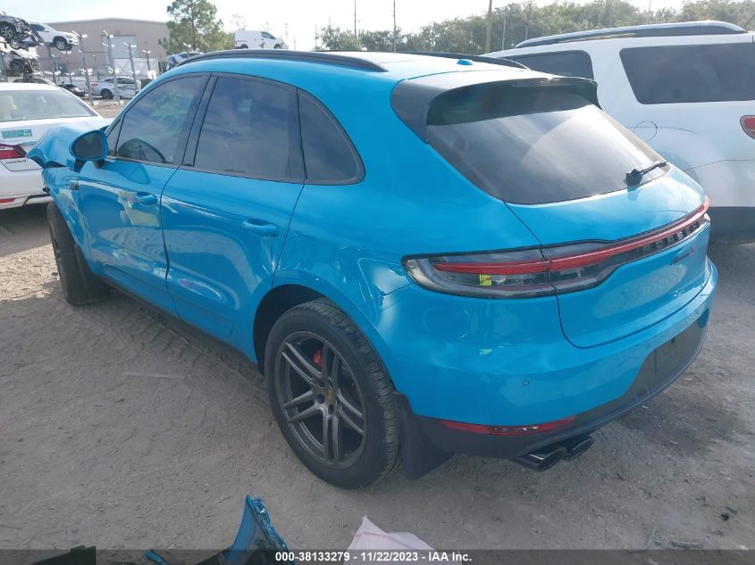 WP1AB2A55LLB37411 Porsche Macan S 3