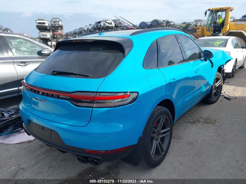 WP1AB2A55LLB37411 Porsche Macan S 4