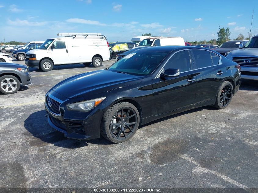 JN1BV7AR1EM697228 2014 INFINITI Q50 SPORTphoto 2