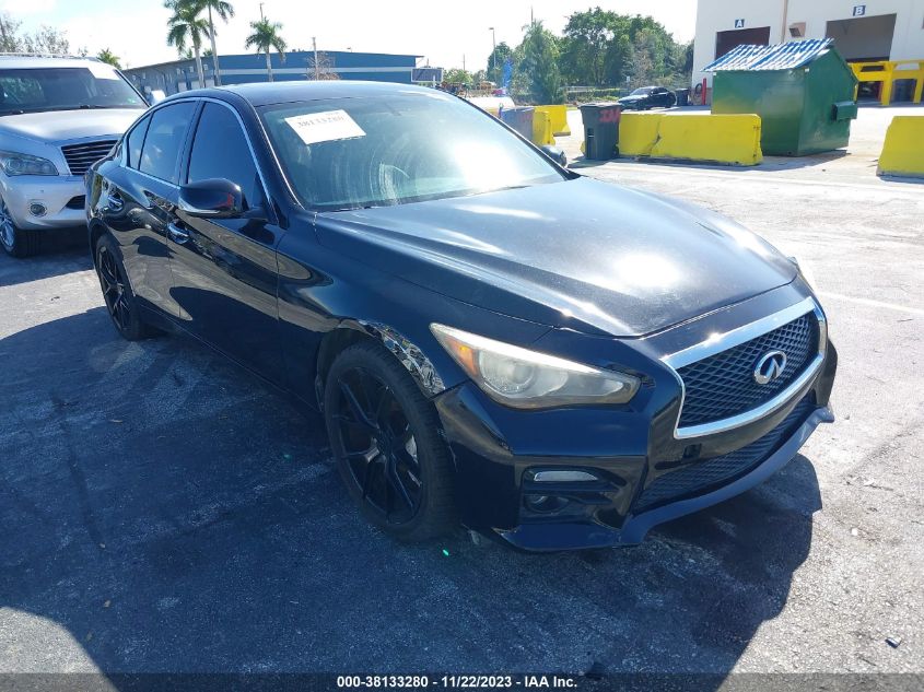 JN1BV7AR1EM697228 2014 INFINITI Q50 SPORTphoto 6