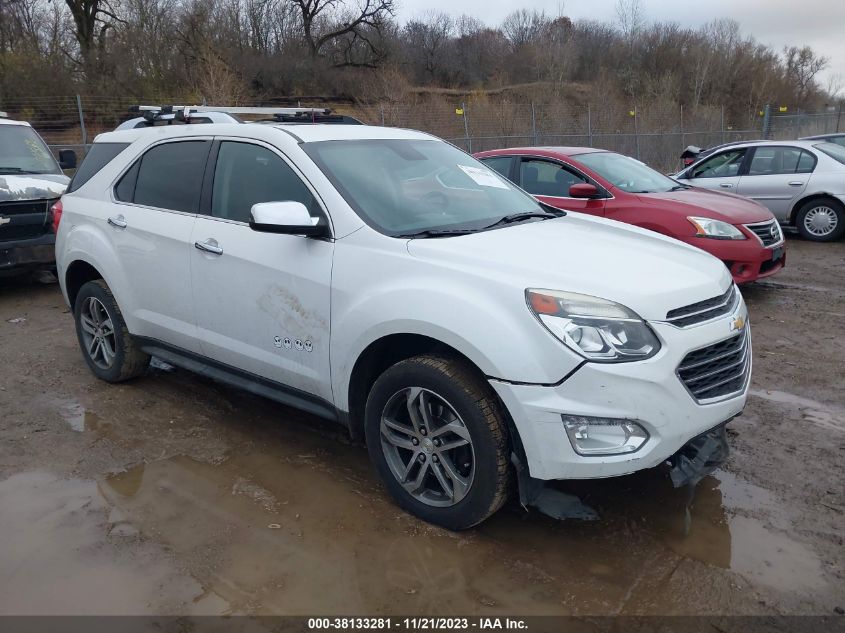 2016 CHEVROLET EQUINOX LTZ - 2GNALDEK4G6235054