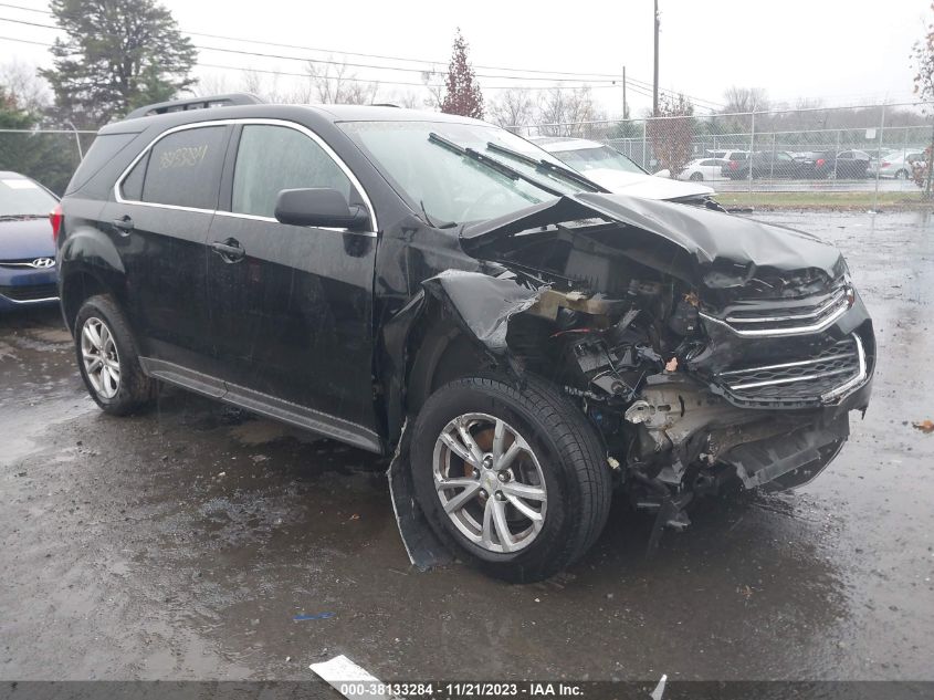 2017 CHEVROLET EQUINOX LT - 2GNFLFEKXH6290773