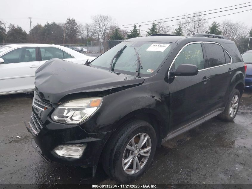 2017 CHEVROLET EQUINOX LT - 2GNFLFEKXH6290773