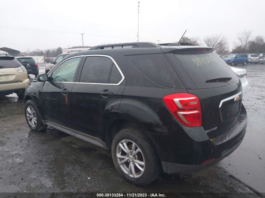 2017 CHEVROLET EQUINOX LT - 2GNFLFEKXH6290773