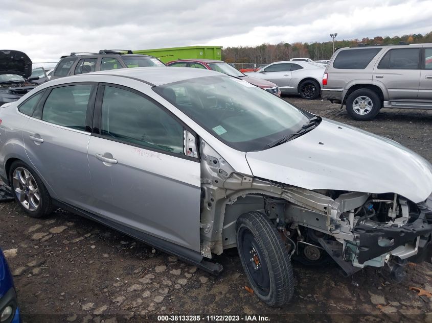 2014 FORD FOCUS TITANIUM - 1FADP3J27EL141657