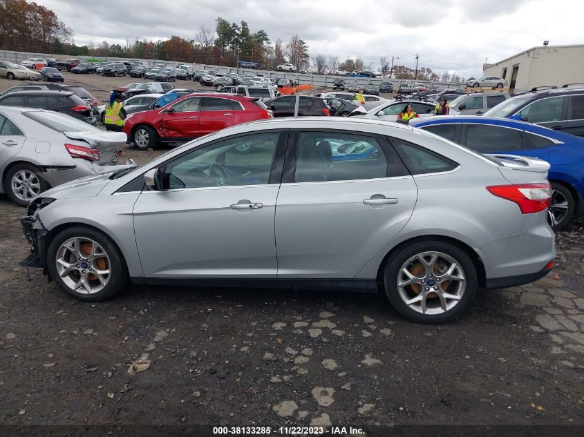 2014 FORD FOCUS TITANIUM - 1FADP3J27EL141657