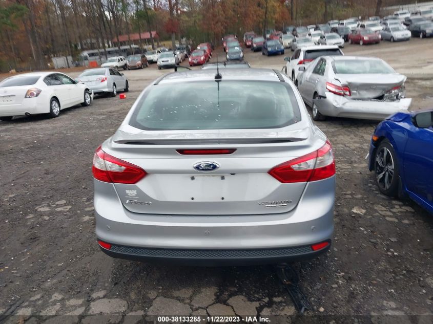 2014 FORD FOCUS TITANIUM - 1FADP3J27EL141657