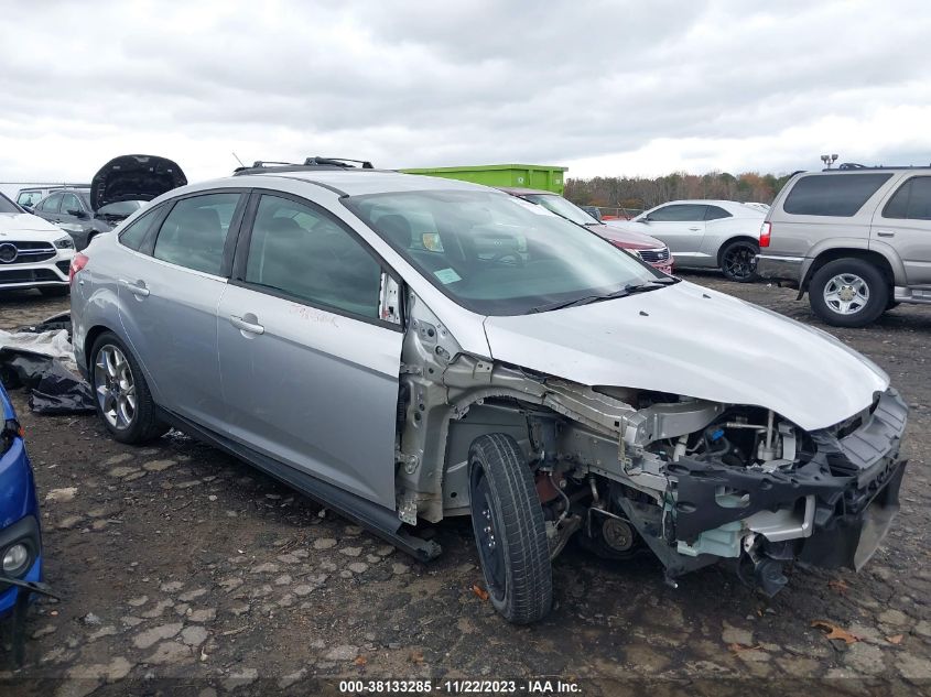 2014 FORD FOCUS TITANIUM - 1FADP3J27EL141657