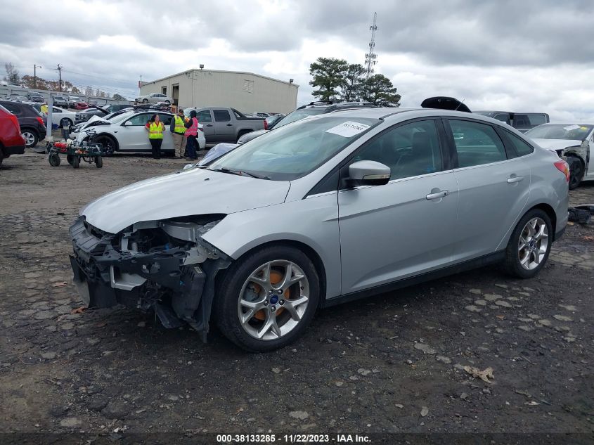 2014 FORD FOCUS TITANIUM - 1FADP3J27EL141657