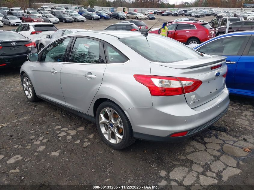 2014 FORD FOCUS TITANIUM - 1FADP3J27EL141657