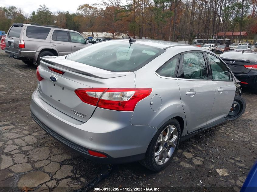 2014 FORD FOCUS TITANIUM - 1FADP3J27EL141657