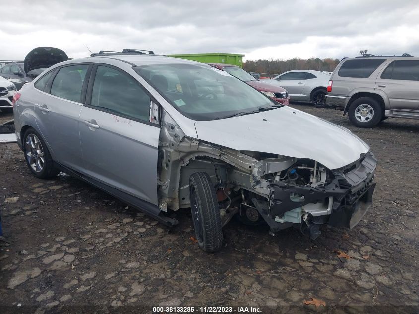 2014 FORD FOCUS TITANIUM - 1FADP3J27EL141657