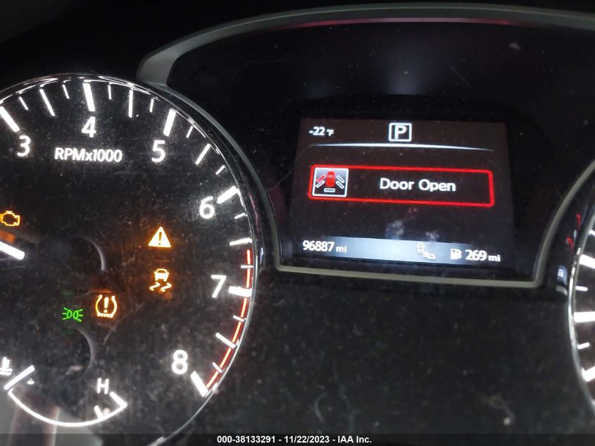 2017 NISSAN ALTIMA 2.5 SV - 1N4AL3APXHC204085