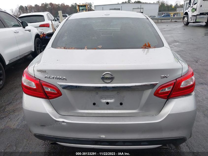 2017 NISSAN ALTIMA 2.5 SV - 1N4AL3APXHC204085