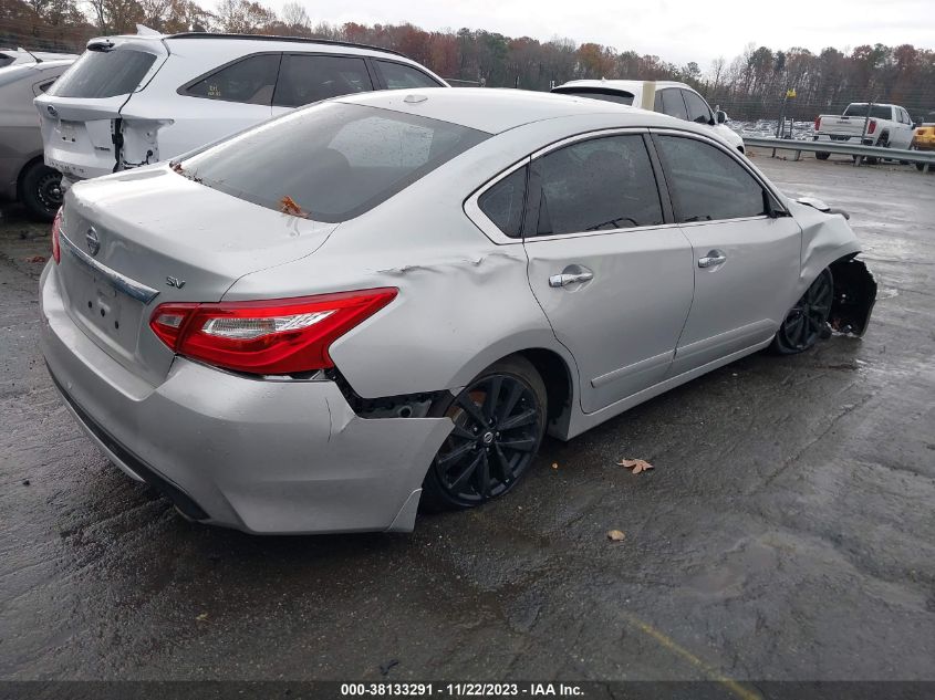 2017 NISSAN ALTIMA 2.5 SV - 1N4AL3APXHC204085