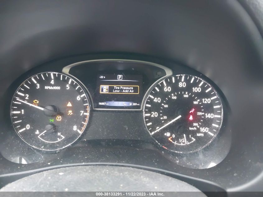 2017 NISSAN ALTIMA 2.5 SV - 1N4AL3APXHC204085