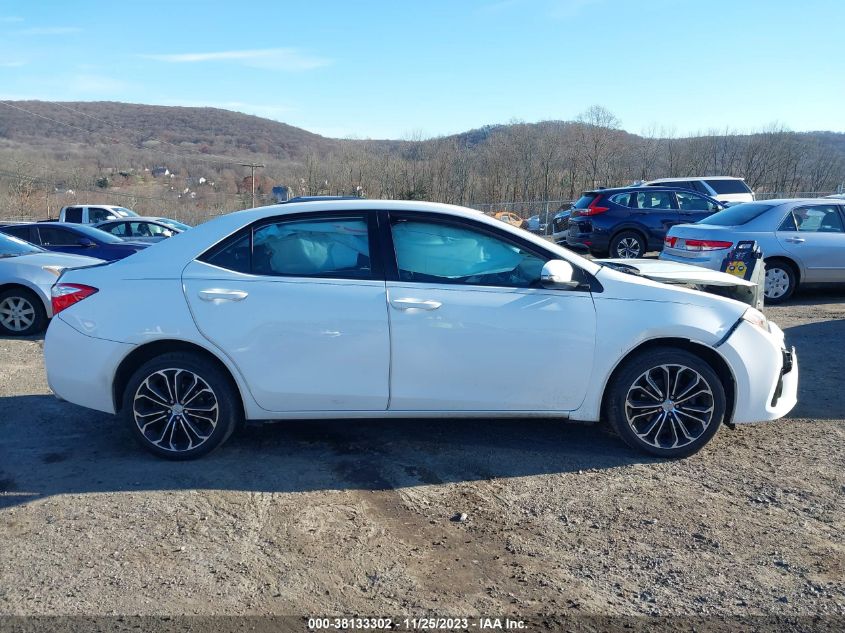 2016 TOYOTA COROLLA S PLUS - 2T1BURHE9GC573951