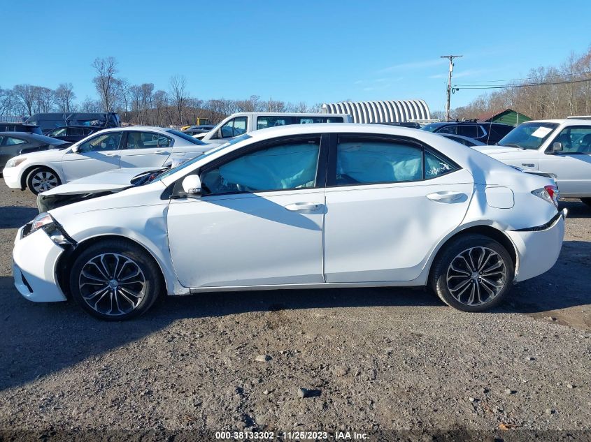 2016 TOYOTA COROLLA S PLUS - 2T1BURHE9GC573951