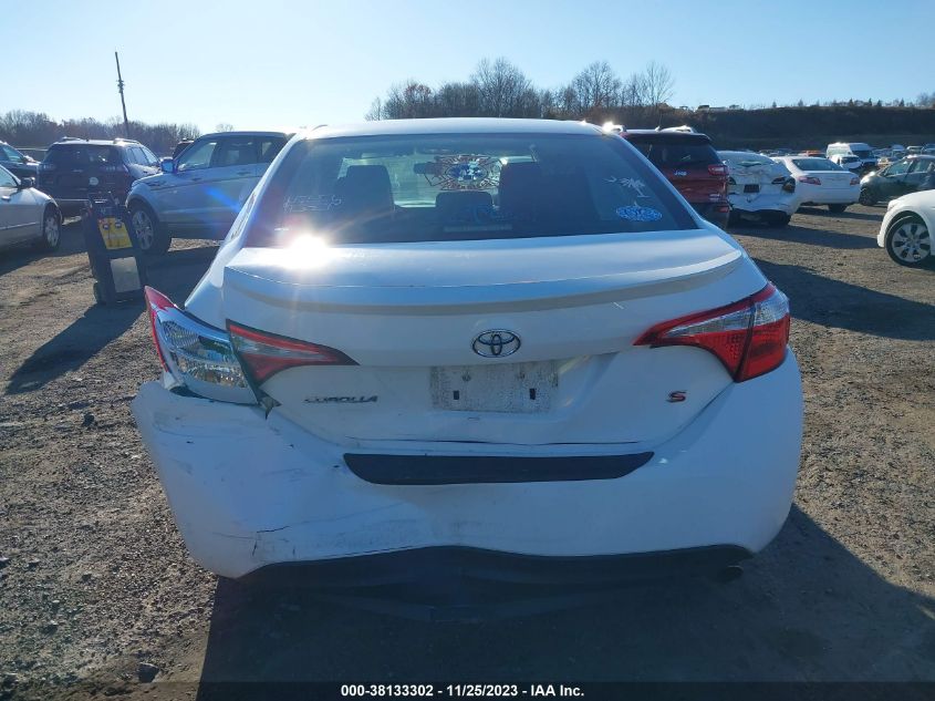 2016 TOYOTA COROLLA S PLUS - 2T1BURHE9GC573951