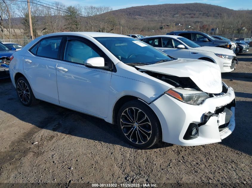 2016 TOYOTA COROLLA S PLUS - 2T1BURHE9GC573951