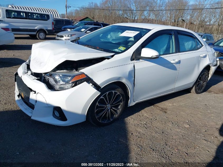 2016 TOYOTA COROLLA S PLUS - 2T1BURHE9GC573951