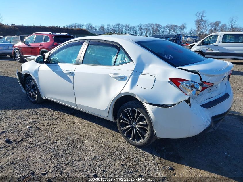 2016 TOYOTA COROLLA S PLUS - 2T1BURHE9GC573951