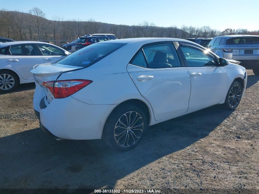 2016 TOYOTA COROLLA S PLUS - 2T1BURHE9GC573951