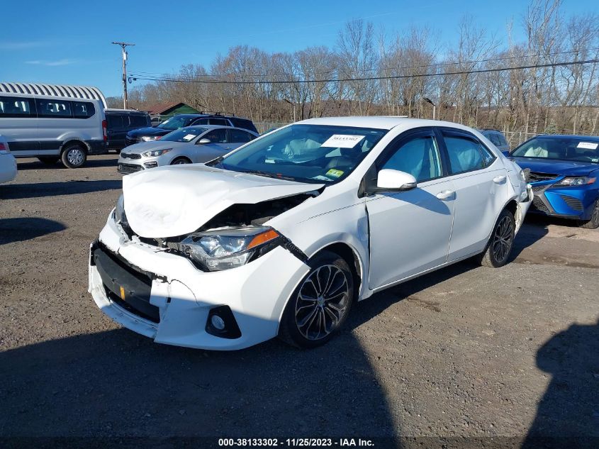 2016 TOYOTA COROLLA S PLUS - 2T1BURHE9GC573951