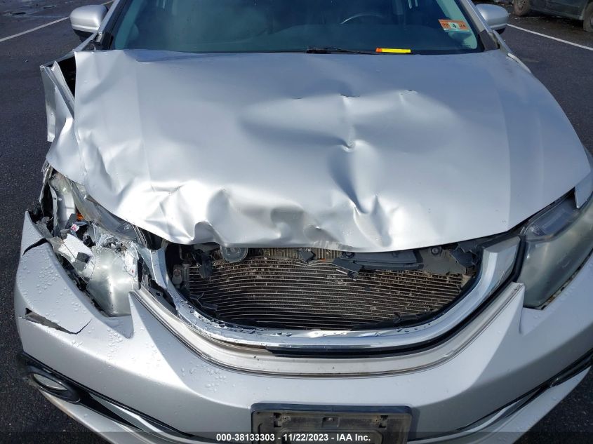 2015 HONDA CIVIC EX-L - 19XFB2F91FE240132