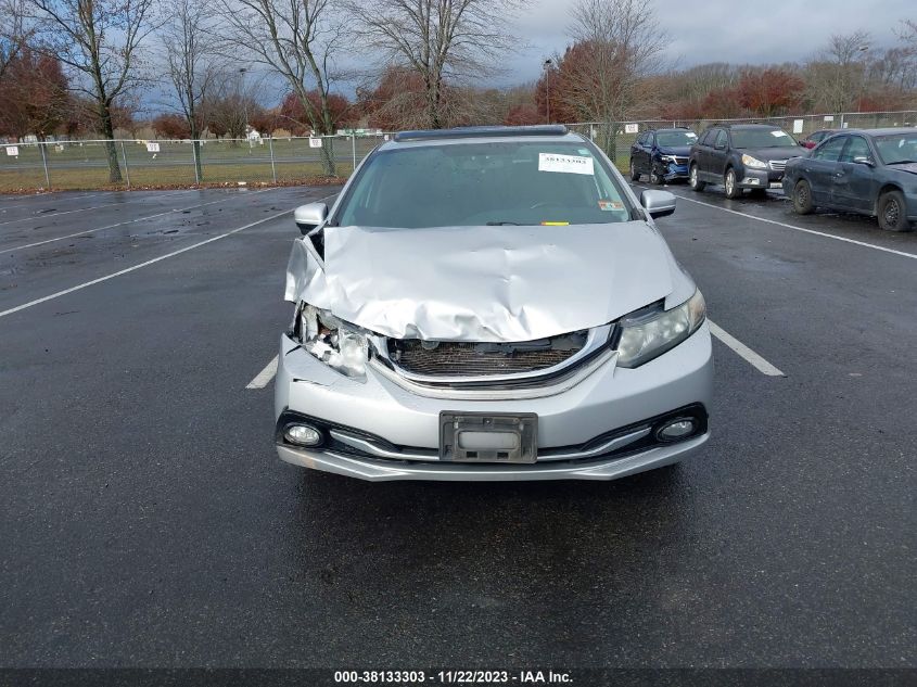 2015 HONDA CIVIC EX-L - 19XFB2F91FE240132