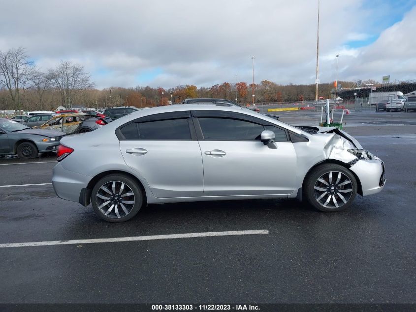 2015 HONDA CIVIC EX-L - 19XFB2F91FE240132