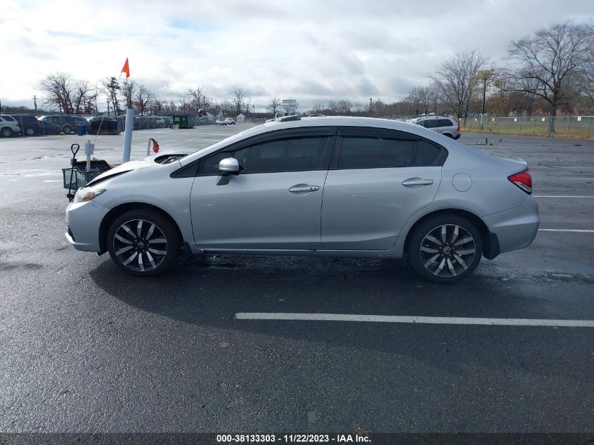 2015 HONDA CIVIC EX-L - 19XFB2F91FE240132