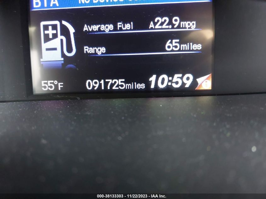 2015 HONDA CIVIC EX-L - 19XFB2F91FE240132