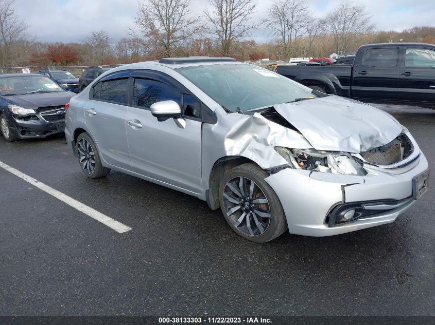 2015 HONDA CIVIC EX-L - 19XFB2F91FE240132