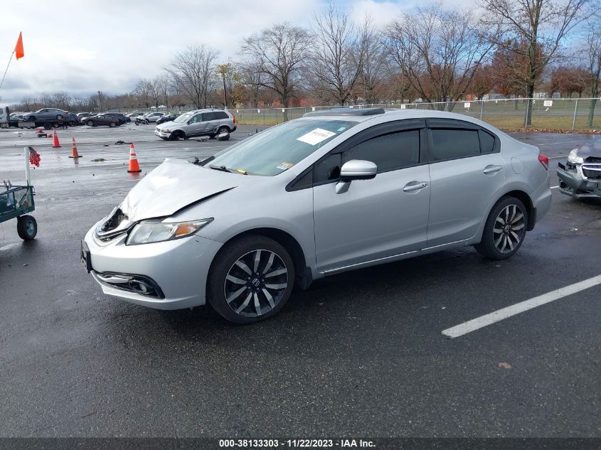 2015 HONDA CIVIC EX-L - 19XFB2F91FE240132