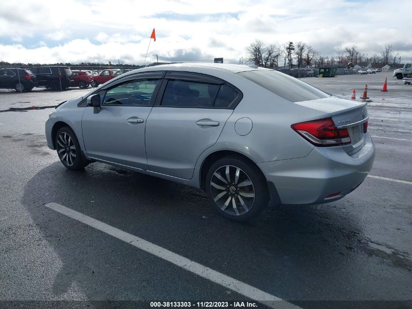 2015 HONDA CIVIC EX-L - 19XFB2F91FE240132