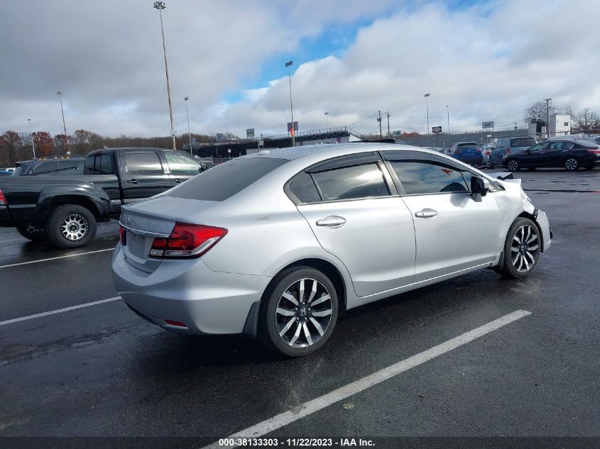 2015 HONDA CIVIC EX-L - 19XFB2F91FE240132