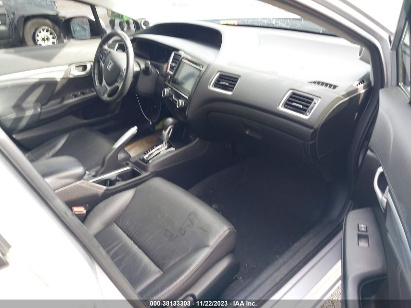 2015 HONDA CIVIC EX-L - 19XFB2F91FE240132