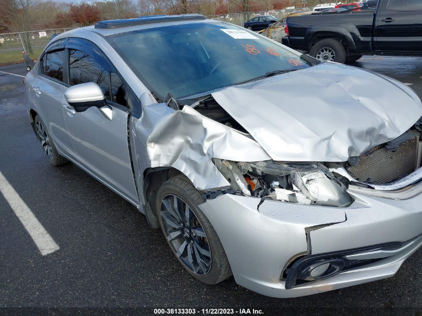 2015 HONDA CIVIC EX-L - 19XFB2F91FE240132