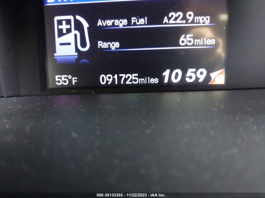 2015 HONDA CIVIC EX-L - 19XFB2F91FE240132